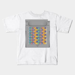 GT Ultra Game Cartridge Kids T-Shirt